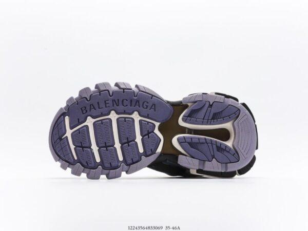 Balenciaga Track 1 White/Purple - Image 4