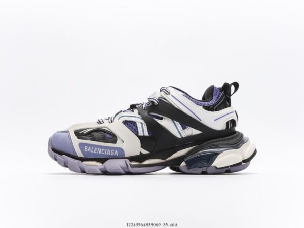Balenciaga Track 1 White/Purple