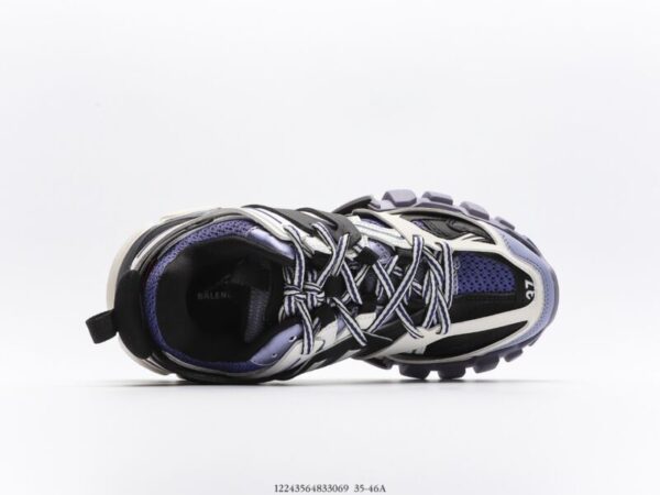 Balenciaga Track 1 White/Purple - Image 3