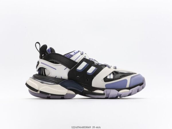 Balenciaga Track 1 White/Purple - Image 2