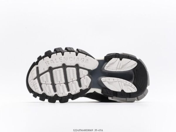 Balenciaga Track 1 Black/Grey - Image 4