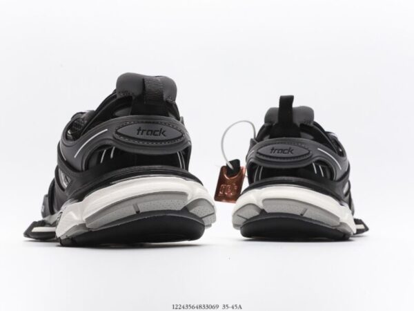 Balenciaga Track 1 Black/Grey - Image 6