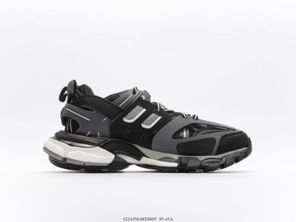Balenciaga Track 1 Black/Grey - Image 2