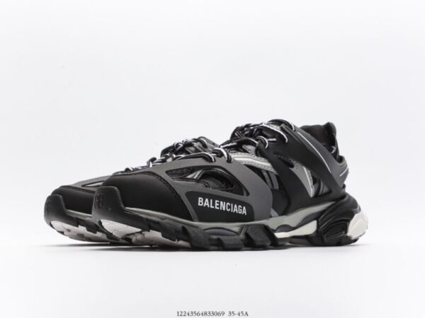 Balenciaga Track 1 Black/Grey - Image 5