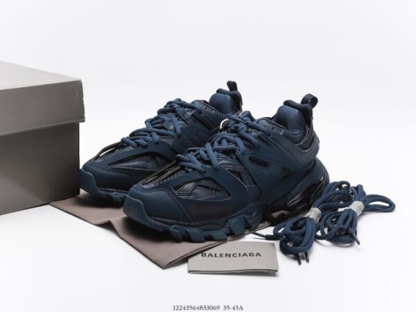 Balenciaga Track 1 Navy Blue - Image 6