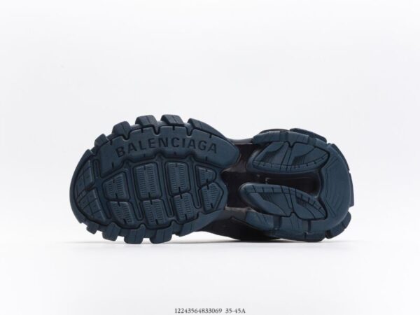 Balenciaga Track 1 Navy Blue - Image 4