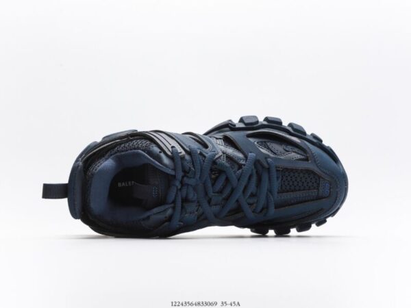 Balenciaga Track 1 Navy Blue - Image 3