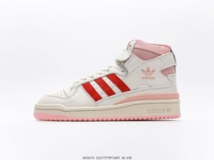 Adidas Forum 84 Off White Pink Red