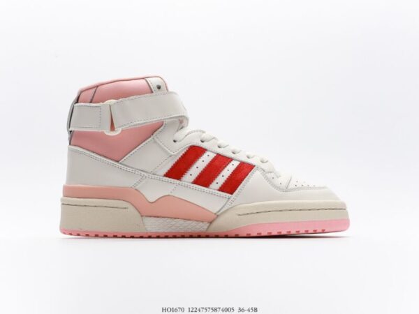 Adidas Forum 84 Off White Pink Red - Image 2