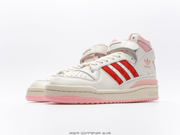 Adidas Forum 84 Off White Pink Red - Image 4