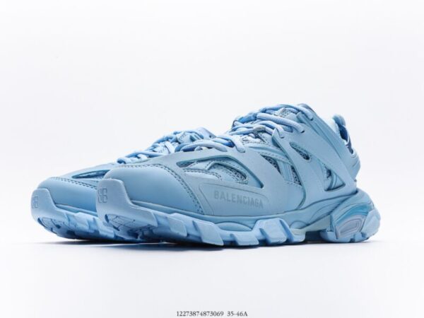 Balenciaga Track 1 Blue - Image 5