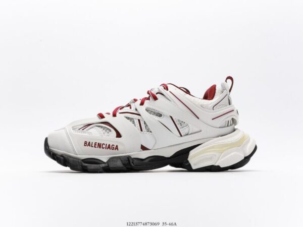 Balenciaga Track 1 White/Wine