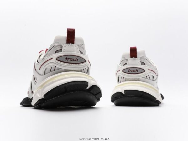 Balenciaga Track 1 White/Wine - Image 6