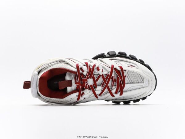 Balenciaga Track 1 White/Wine - Image 3