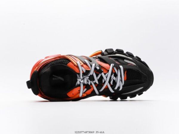 Balenciaga Track 1 Orange/Black - Image 3