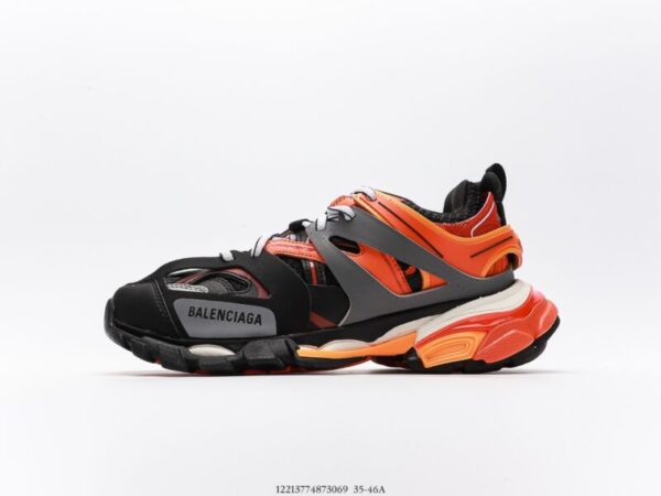 Balenciaga Track 1 Orange/Black