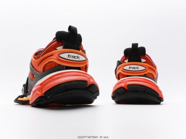 Balenciaga Track 1 Orange/Black - Image 6