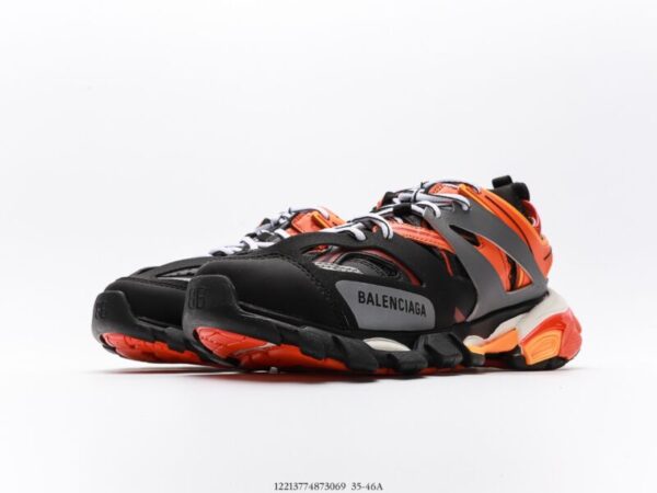 Balenciaga Track 1 Orange/Black - Image 5