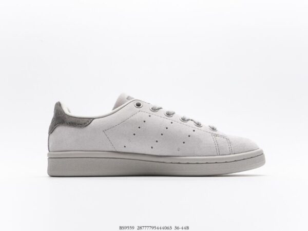 Jual Adidas Stan Smith x Reigning Champ Light Grey - Image 8