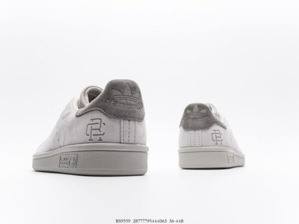 Jual Adidas Stan Smith x Reigning Champ Light Grey - Image 3