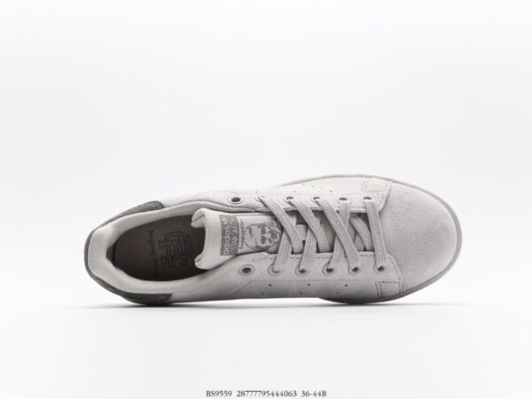 Jual Adidas Stan Smith x Reigning Champ Light Grey - Image 6