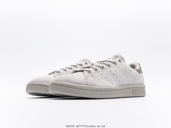 Jual Adidas Stan Smith x Reigning Champ Light Grey - Image 7