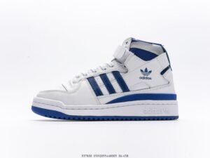 Adidas Forum Mid White Navy