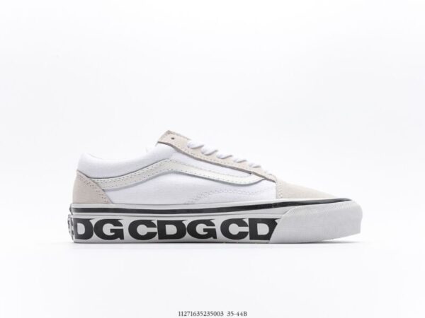 Vans Old Skool x CDG  White - Image 2