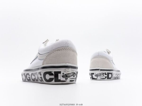 Vans Old Skool x CDG  White - Image 5