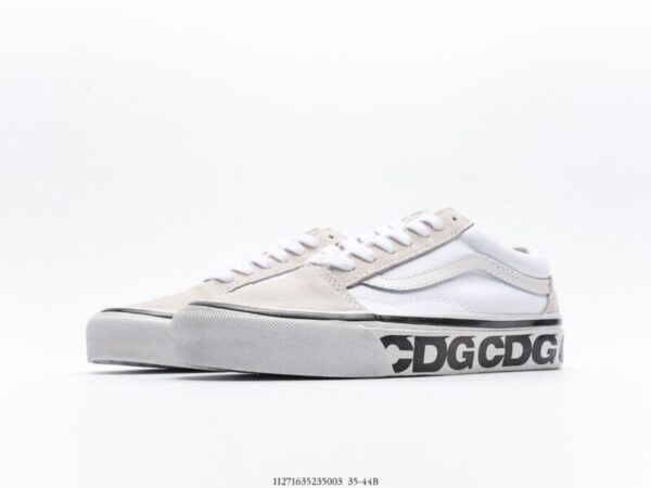 Vans Old Skool x CDG  White - Image 4