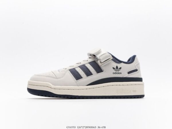 Adidas Forum 84 Light Gray Blue