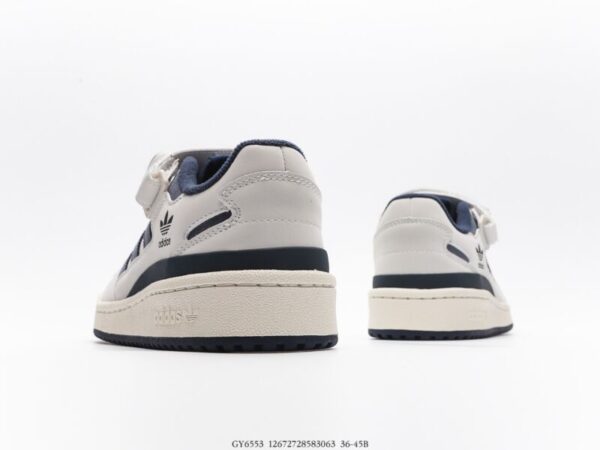 Adidas Forum 84 Light Gray Blue - Image 5