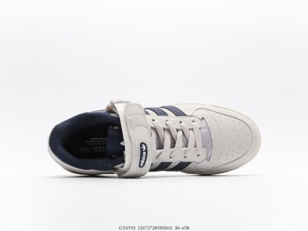 Adidas Forum 84 Light Gray Blue - Image 3