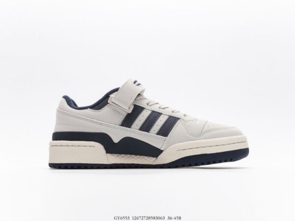 Adidas Forum 84 Light Gray Blue - Image 2
