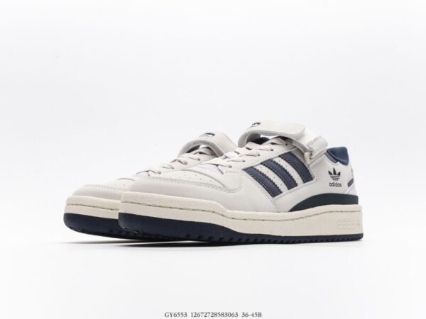 Adidas Forum 84 Light Gray Blue - Image 6