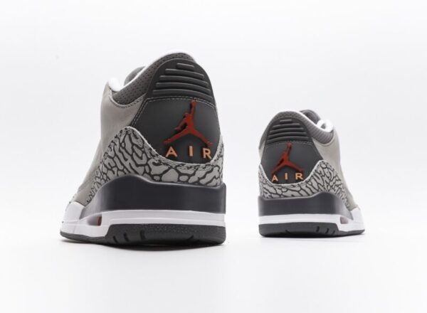 Jordan 3 Retro Cool Grey - Image 5