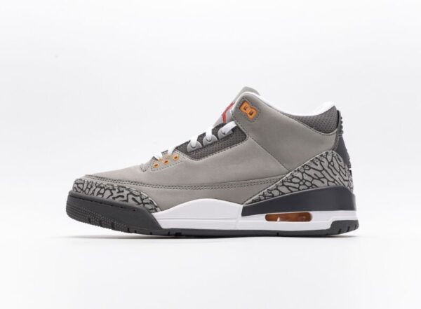 Jordan 3 Retro Cool Grey