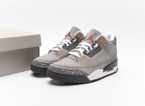 Jordan 3 Retro Cool Grey - Image 6