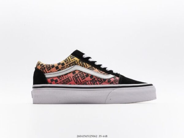 Vans Old Skool 'Logo Flame' - Image 2