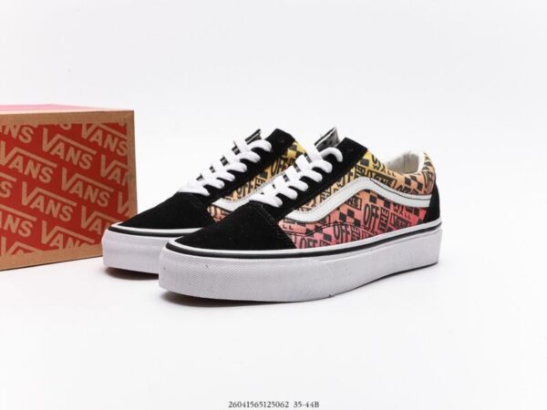 Vans Old Skool 'Logo Flame' - Image 7
