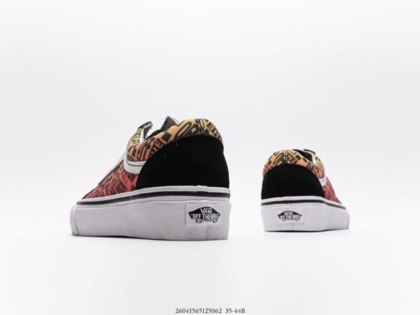 Vans Old Skool 'Logo Flame' - Image 6