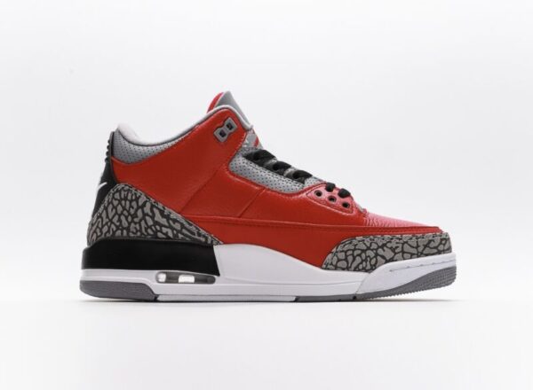 Jordan 3 Retro Red Cement - Image 2