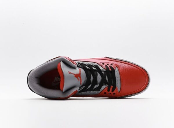 Jordan 3 Retro Red Cement - Image 3