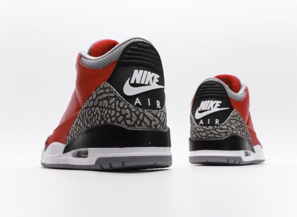 Jordan 3 Retro Red Cement - Image 5