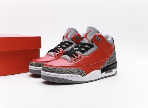 Jordan 3 Retro Red Cement - Image 6
