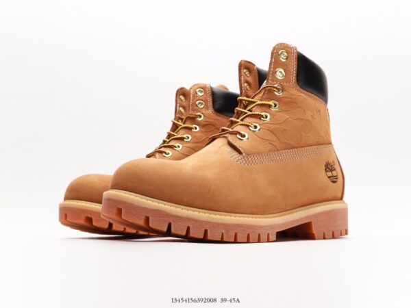 Bape x Timberland 6' Boot - Image 6