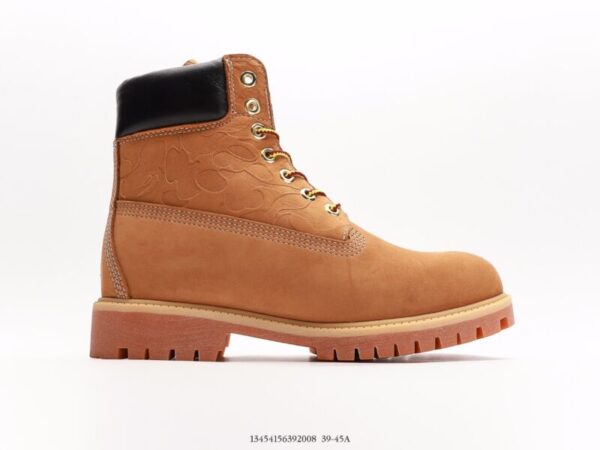 Bape x Timberland 6' Boot - Image 2