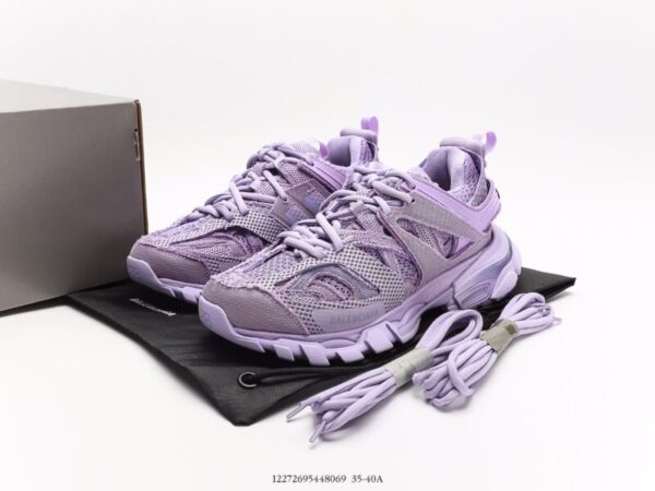 Balenciaga Track 1 Purple Wmns - Image 6