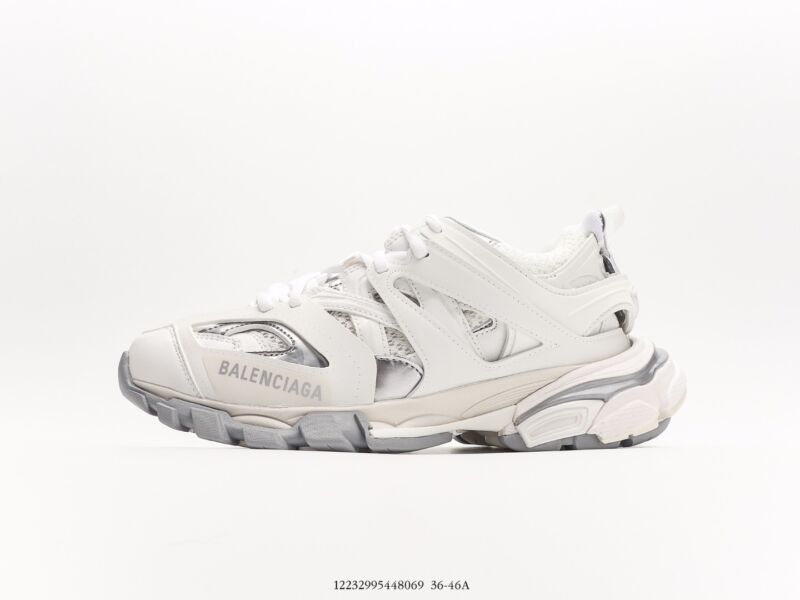 Balenciaga Track 1 White/Silver