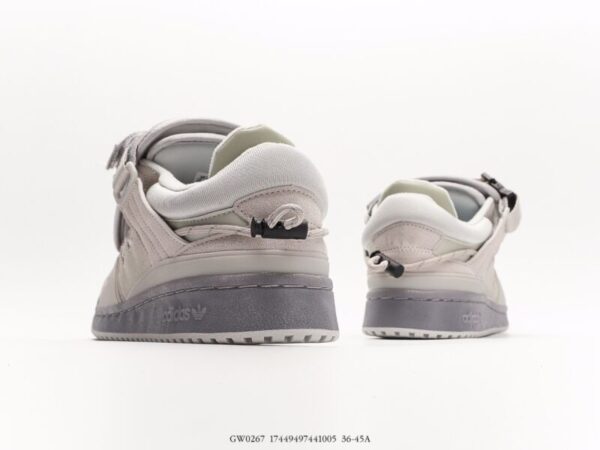 Adidas Forum x Bad Bunny Grey - Image 5